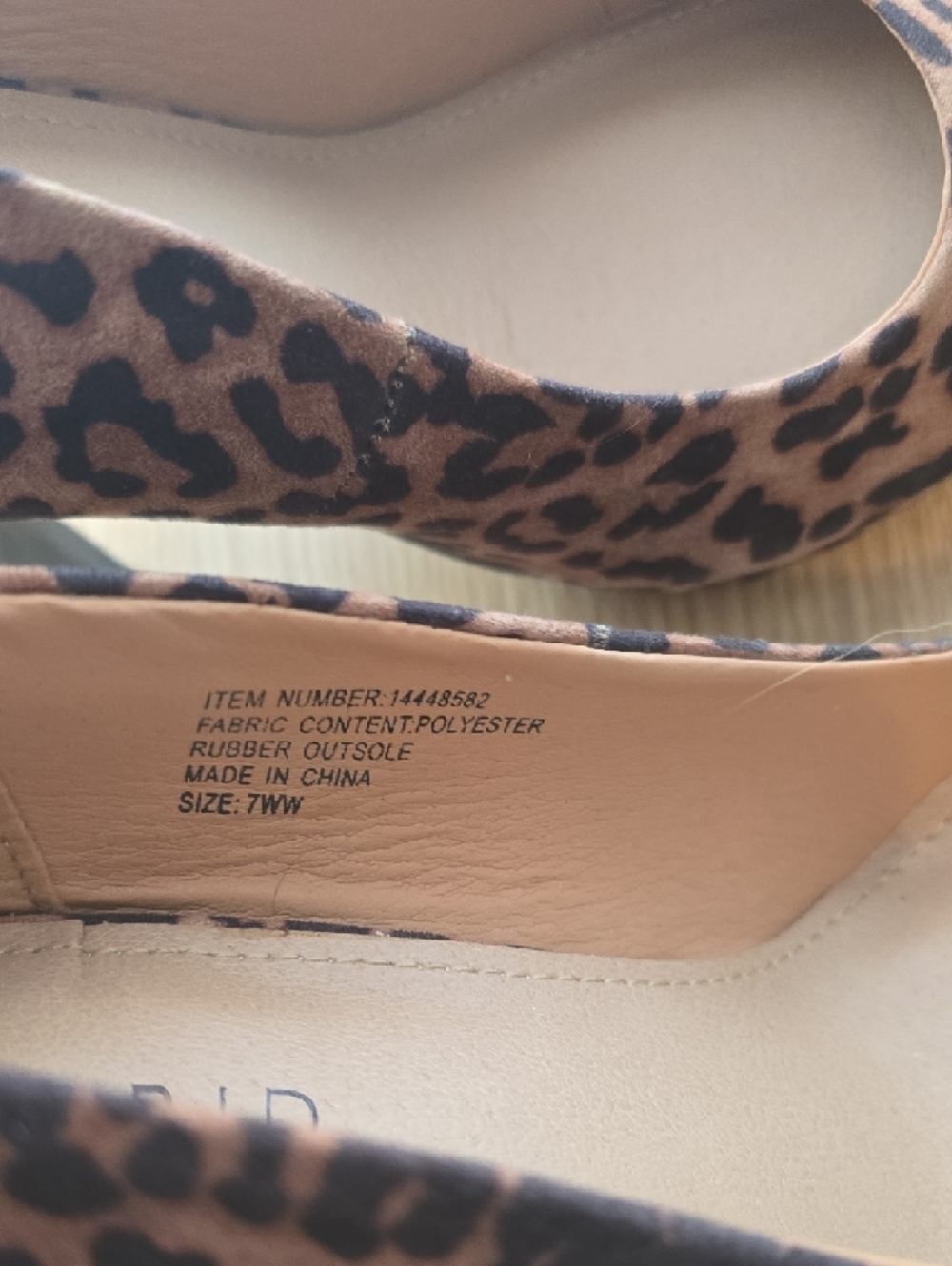 torrid Leopard-Print Platform Pumps in Brown and Black - Picture 3 of 6